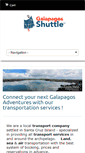 Mobile Screenshot of galapagosshuttle.com